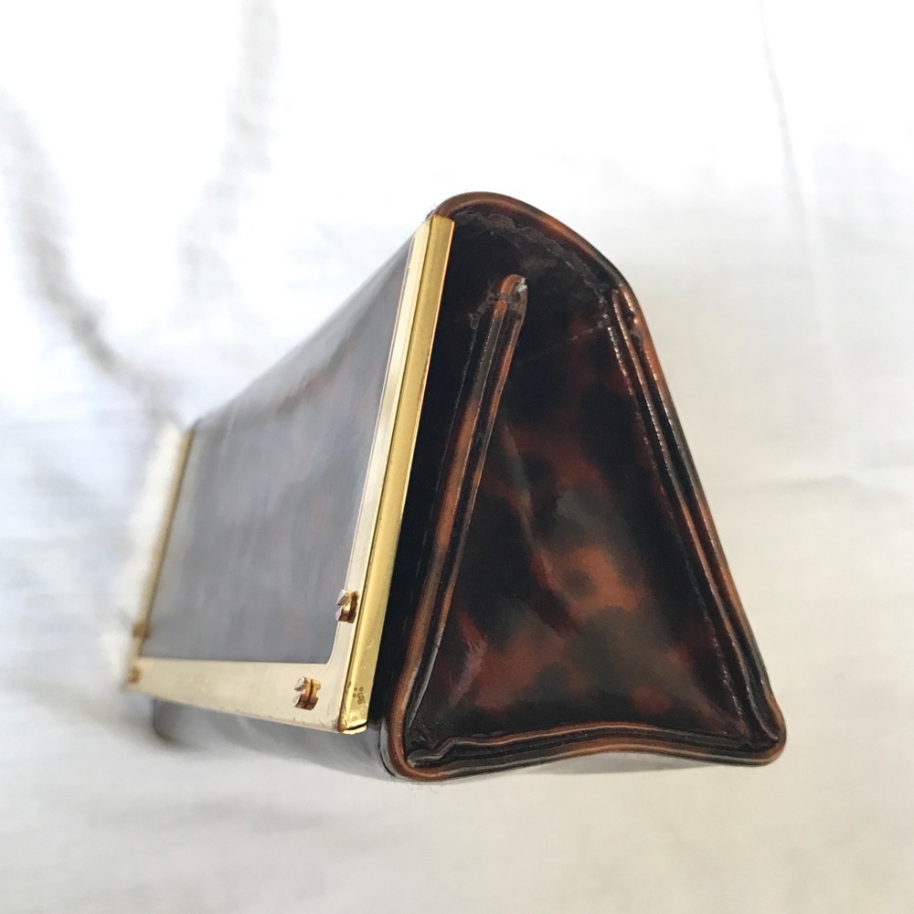 Tory Burch Sunglass Case Tortoise - Picture 6 of 7